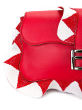 zig-zag shoulder bag