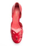 chunky heel pumps
