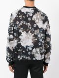 floral raglan sweatshirt