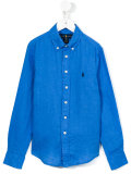 button down collar shirt