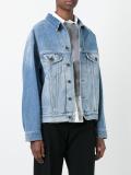 stonewashed denim jacket