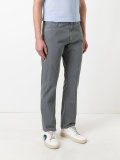 plain straight leg jeans 
