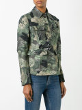 camouflage military jacket
