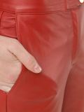 straight leg trousers