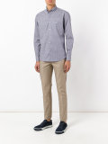paisley print shirt