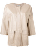 high shine jacket 