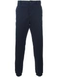 gathered ankle chinos