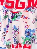 logo print T-shirt dress