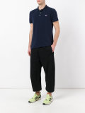 drop-crotch cropped sweatpants  