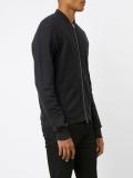 patch pockets bomber jacket