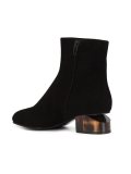 'Kelly' tortoise heel boots