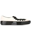 lace up ballerina sneakers