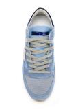 panelled sneakers 