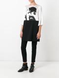 printed tunic 