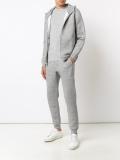 zipped hoodie 