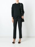 loose draped lace jumper