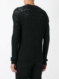 slim-fit jumper