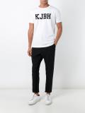 logo print T-shirt