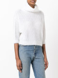 roll neck sweater