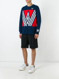 printed sweatshirt 