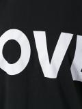 love print T-shirt
