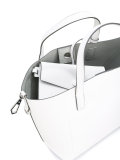 logo plaque tote bag 