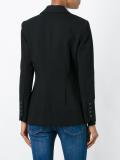 one button blazer