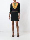 colour block dress