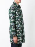 'Ochiro' print coat 