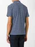 striped polo shirt 