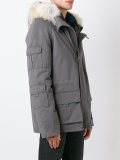 'Lining' parka coat