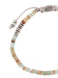 'Round Table Stacked Mini Gems' bracelet