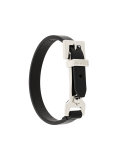 metallic buckle bracelet