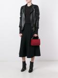 flap closure tote bag
