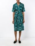 Giacinto Printed Silk Wrap Dress