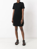 lace T-shirt dress