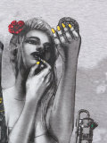 graphic print T-shirt