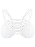 strappy bra