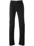 straight-leg jeans