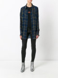 plaid shirt