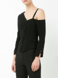asymmetric blouse 
