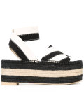 flatform espadrille sandals