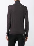 turtleneck pullover