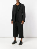 drawstring cropped pants 