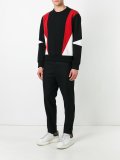 geometric sweatshirt