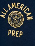 all American prep印花套头衫