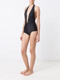 deep v neck swimsuit