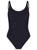 open back swimsuit