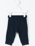 logo track trousers