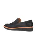 chunky sole loafers